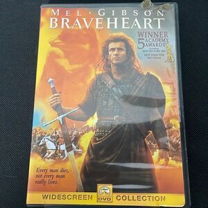 Braveheart DVD 